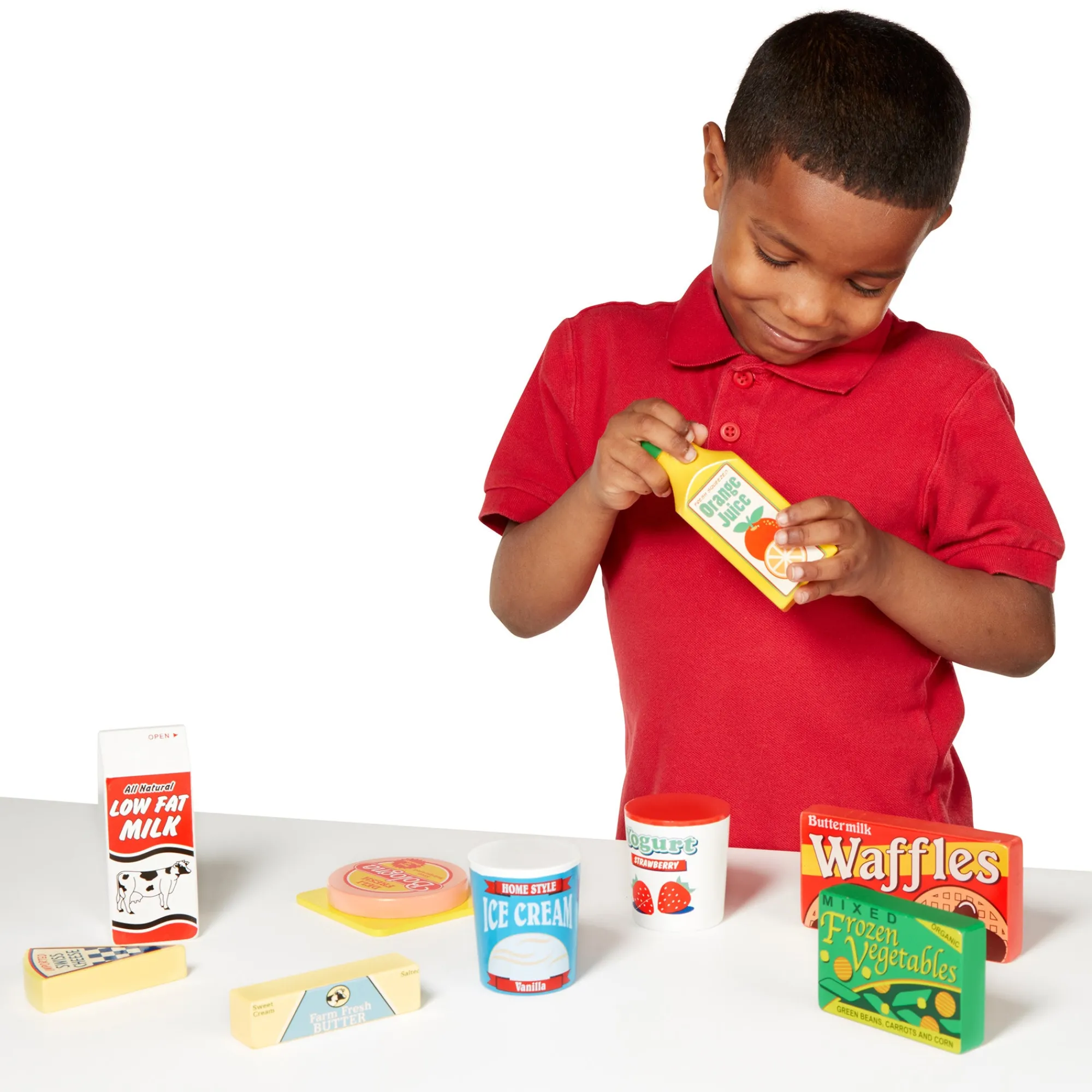 Wooden Fridge Food>Melissa & Doug Best