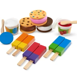 Wooden Frozen Treats Play Set><noscript><img width=