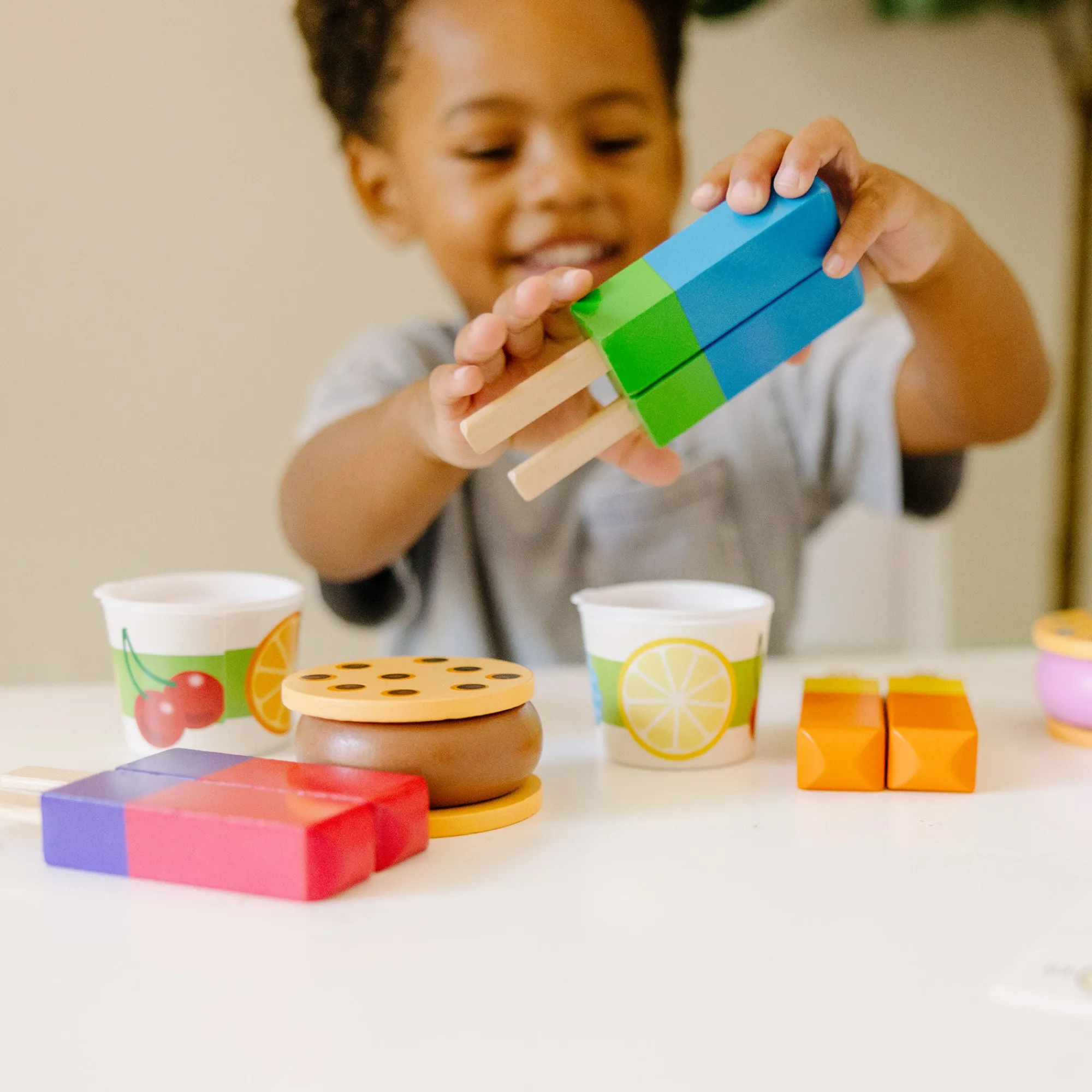 Wooden Frozen Treats Play Set>Melissa & Doug