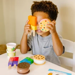 Wooden Frozen Treats Play Set><noscript><img width=