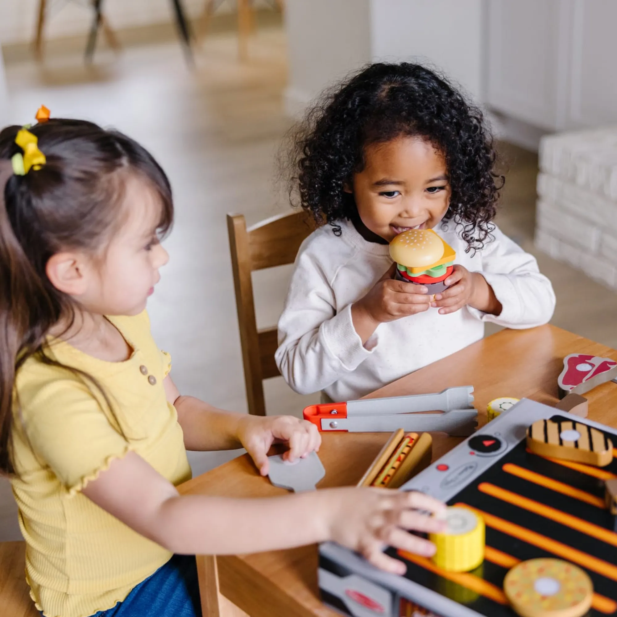 Wooden Grill & Serve BBQ Set>Melissa & Doug Sale