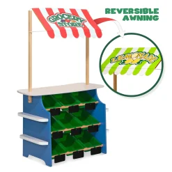 Wooden Grocery Store / Lemonade Stand><noscript><img width=