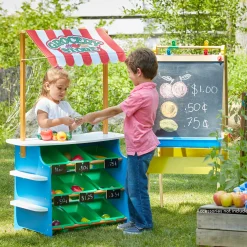 Wooden Grocery Store / Lemonade Stand><noscript><img width=