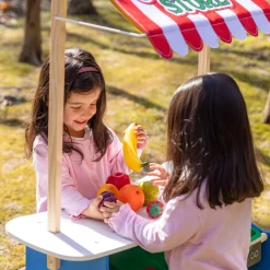 Wooden Grocery Store / Lemonade Stand><noscript><img width=