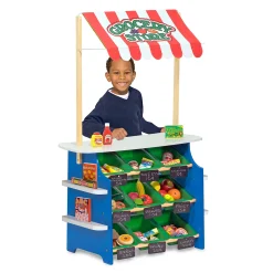 Wooden Grocery Store / Lemonade Stand><noscript><img width=