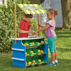 Wooden Grocery Store / Lemonade Stand><noscript><img width=