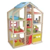 Wooden Hi-Rise Dollhouse>Melissa & Doug Discount