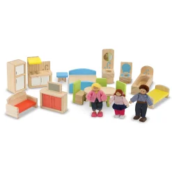 Wooden Hi-Rise Dollhouse><noscript><img width=