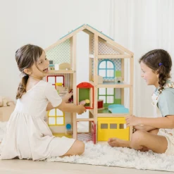 Wooden Hi-Rise Dollhouse><noscript><img width=