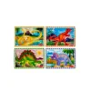 Wooden Jigsaw Puzzles in a Box - Dinosaurs>Melissa & Doug Outlet