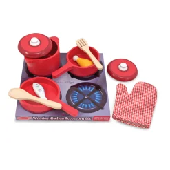 Wooden Kitchen Accessory Play Set>Melissa & Doug Discount