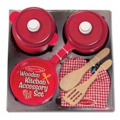 Wooden Kitchen Accessory Play Set><noscript><img width=