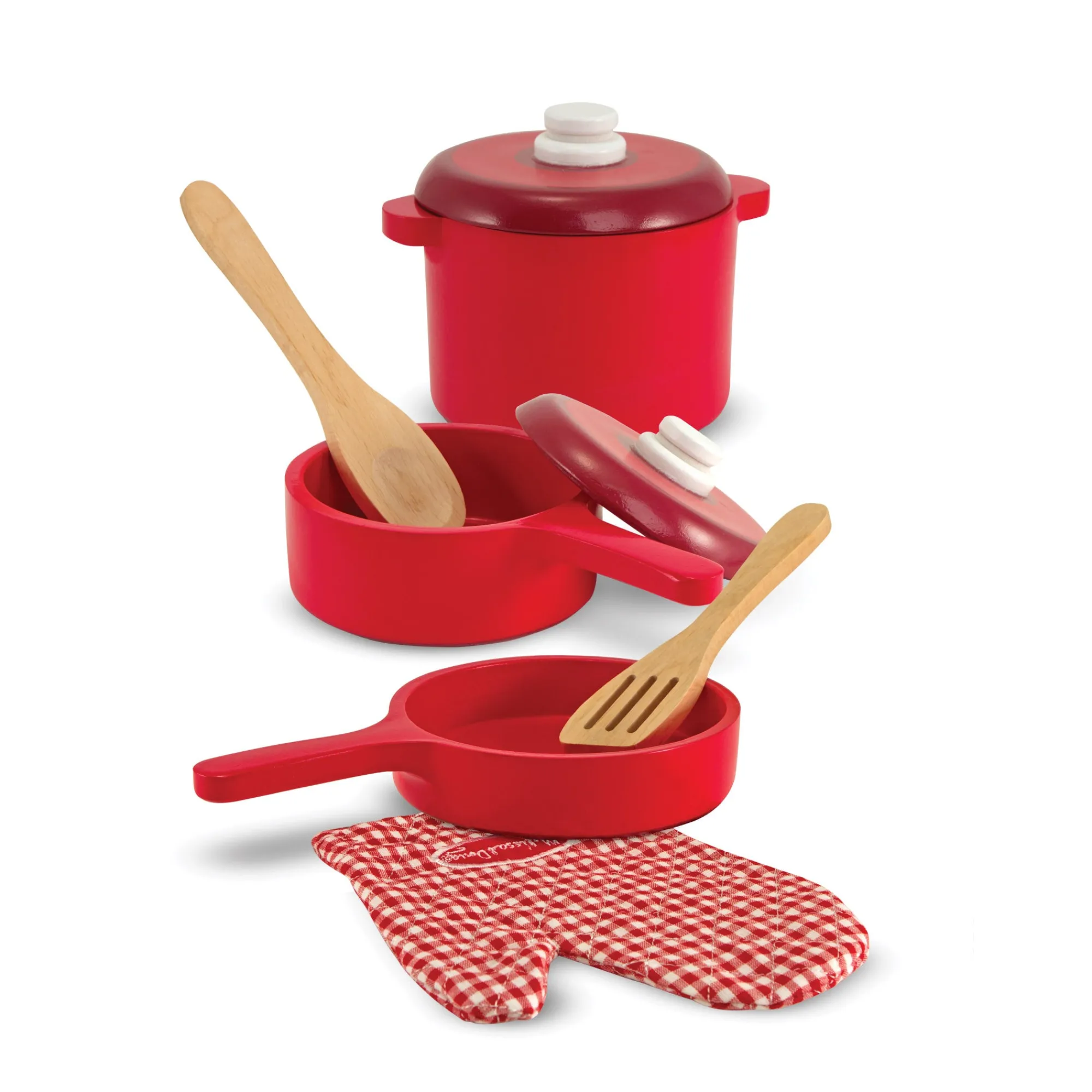 Wooden Kitchen Accessory Play Set>Melissa & Doug Discount