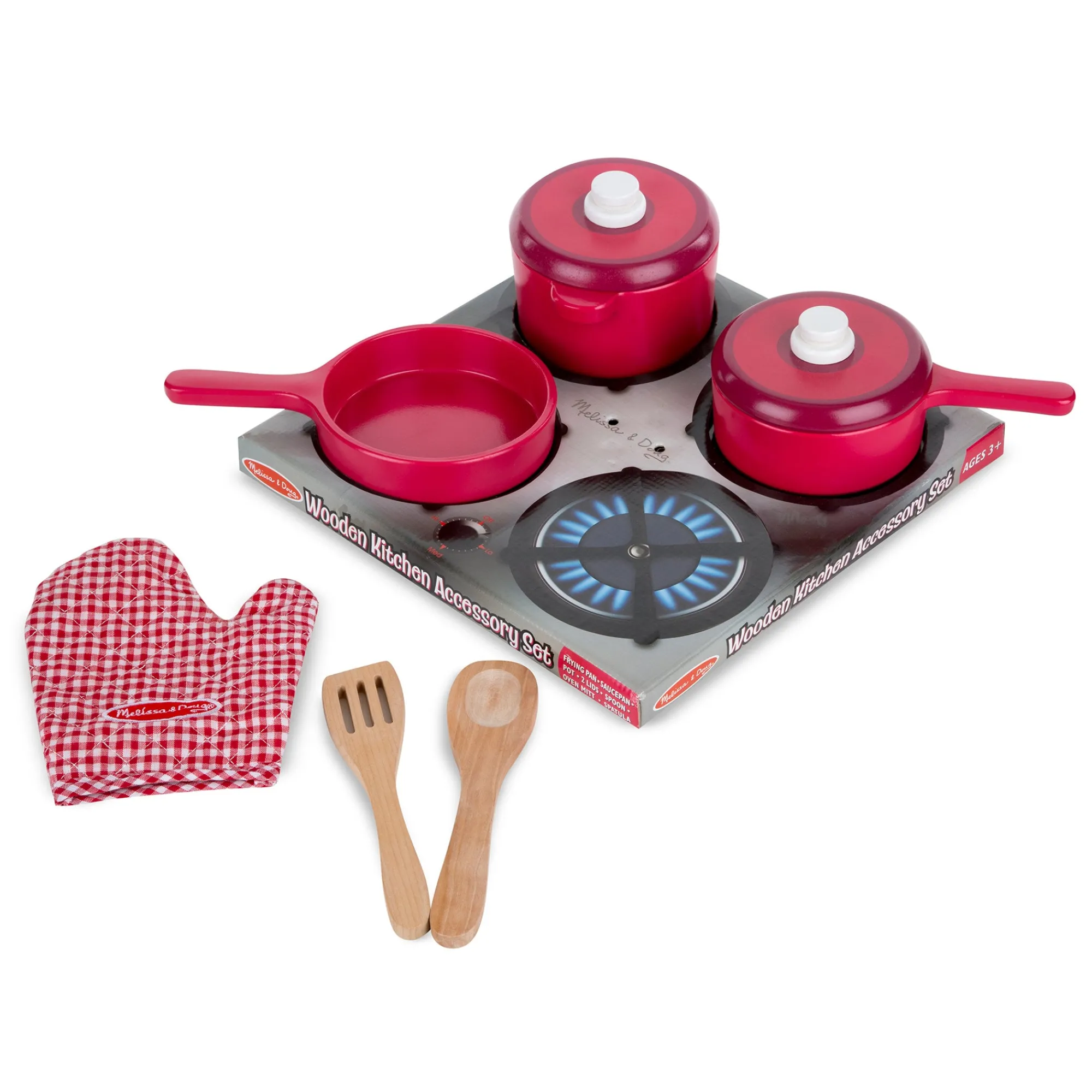 Wooden Kitchen Accessory Play Set>Melissa & Doug Discount