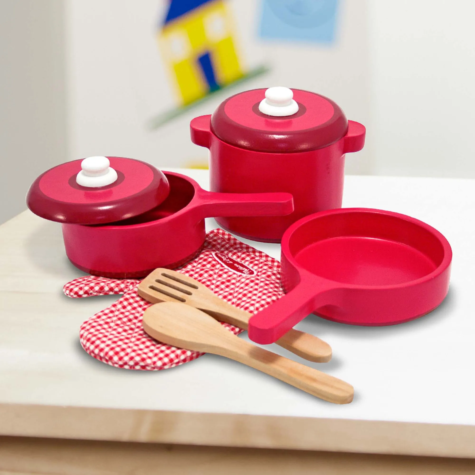 Wooden Kitchen Accessory Play Set>Melissa & Doug Discount