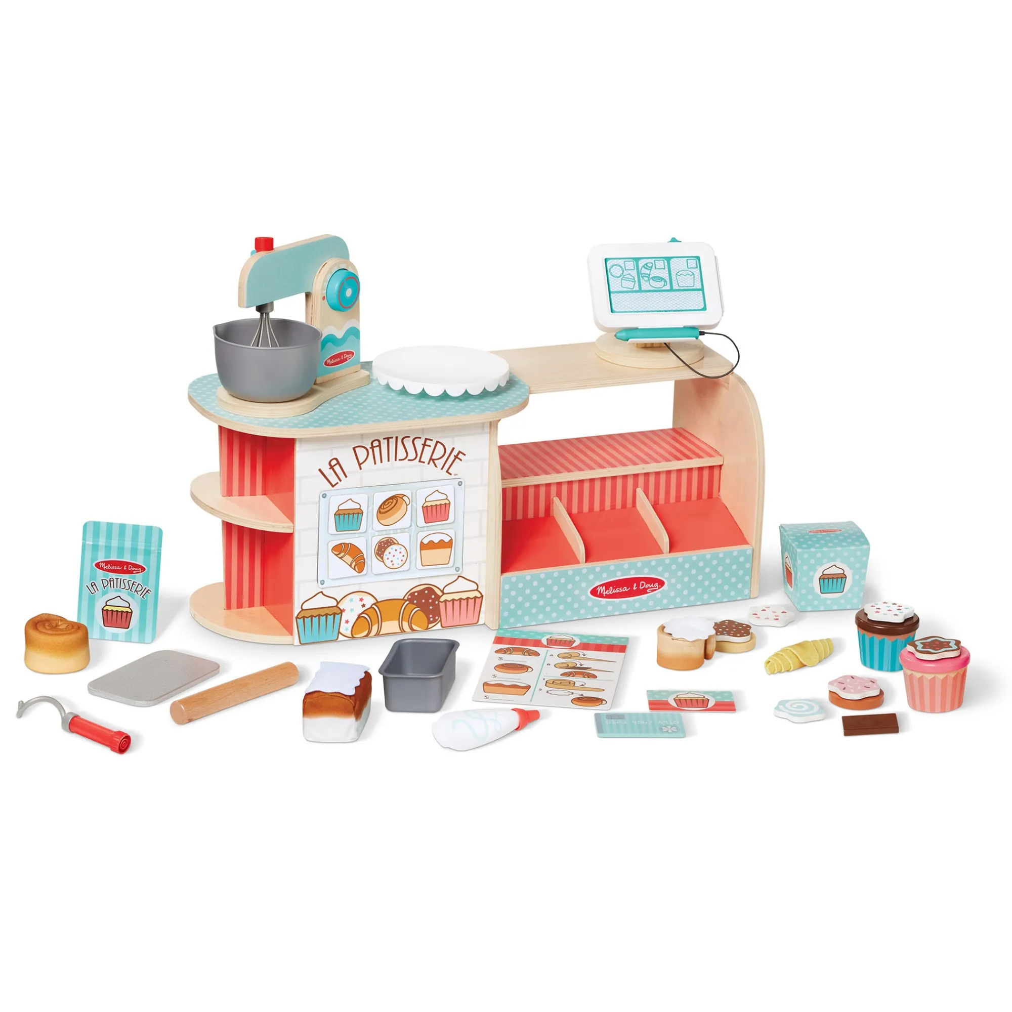Wooden La Patisserie Bakery>Melissa & Doug Discount
