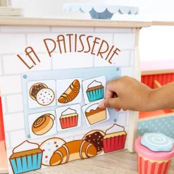 Wooden La Patisserie Bakery><noscript><img width=
