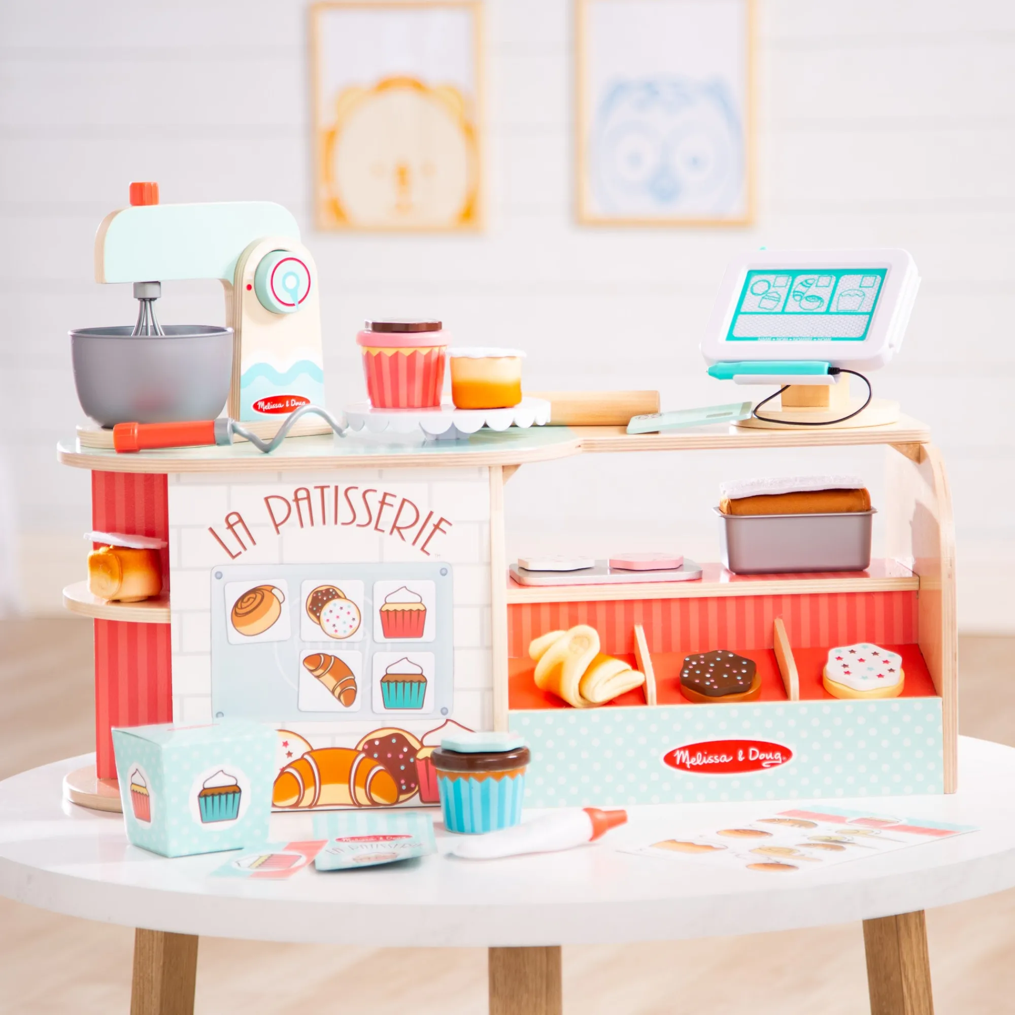 Wooden La Patisserie Bakery>Melissa & Doug Discount