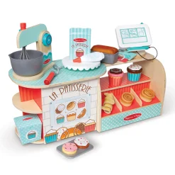 Wooden La Patisserie Bakery><noscript><img width=