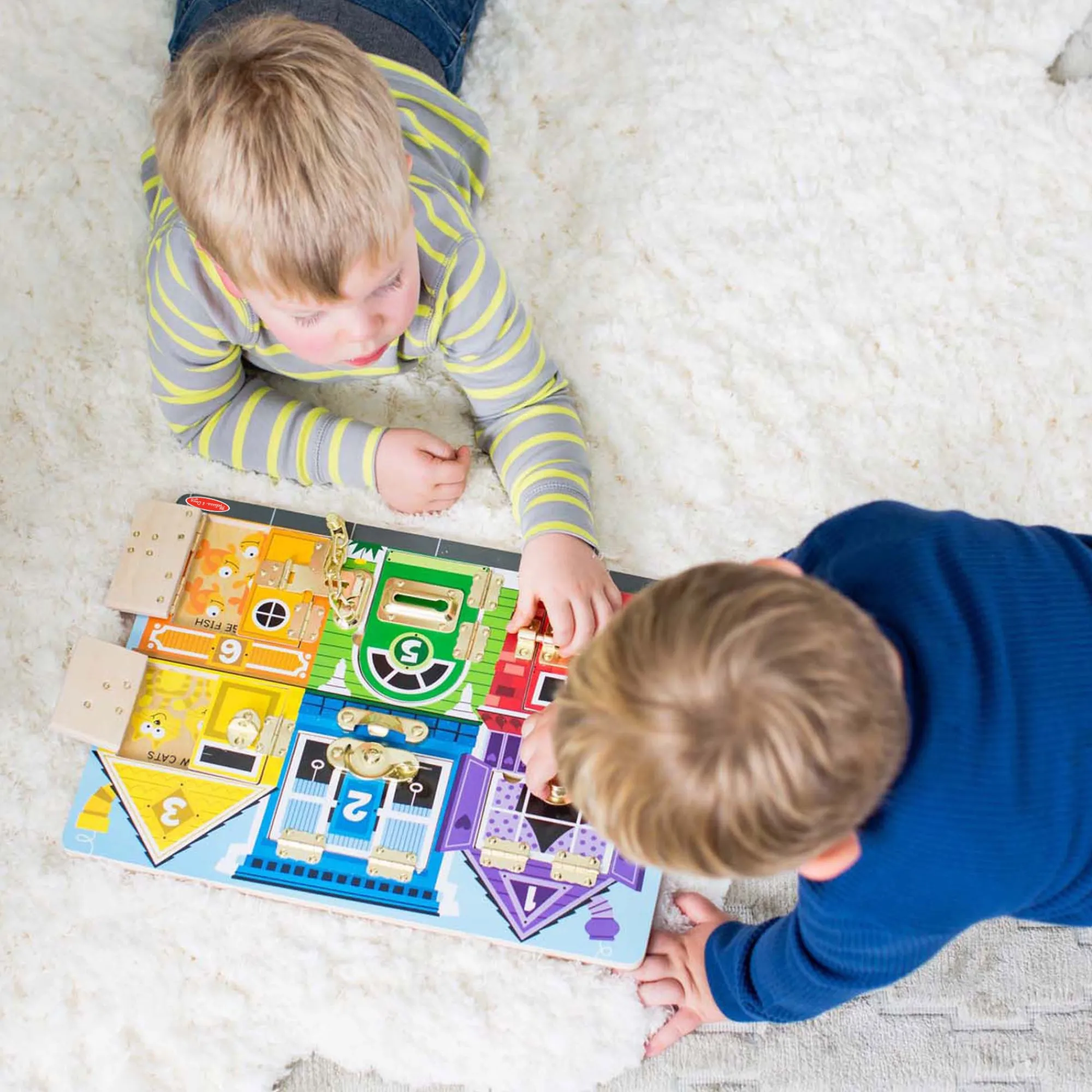 Wooden Latches Board>Melissa & Doug Best