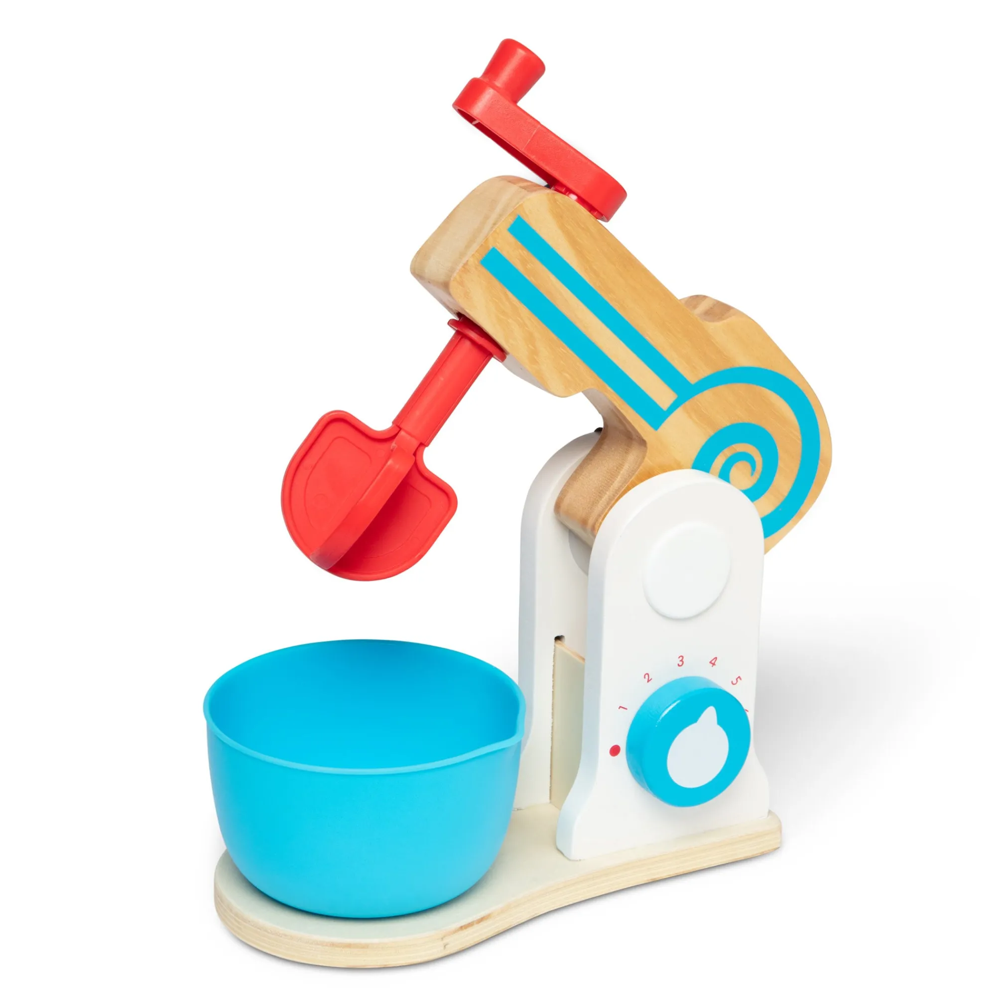 Wooden Make-a-Cake Mixer Set>Melissa & Doug Sale