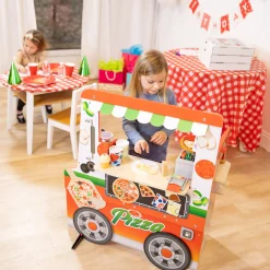 Wooden Pizza Food Truck Activity Center><noscript><img width=