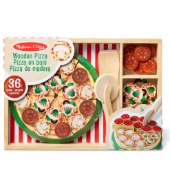 Wooden Pizza Party Play Set><noscript><img width=