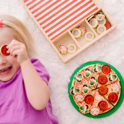 Wooden Pizza Party Play Set><noscript><img width=