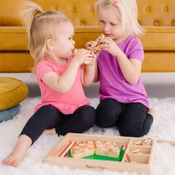 Wooden Pizza Party Play Set><noscript><img width=