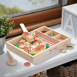 Wooden Pizza Party Play Set><noscript><img width=