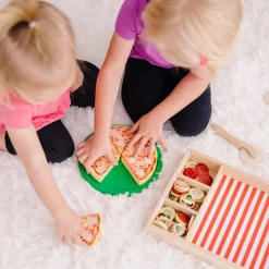 Wooden Pizza Party Play Set><noscript><img width=