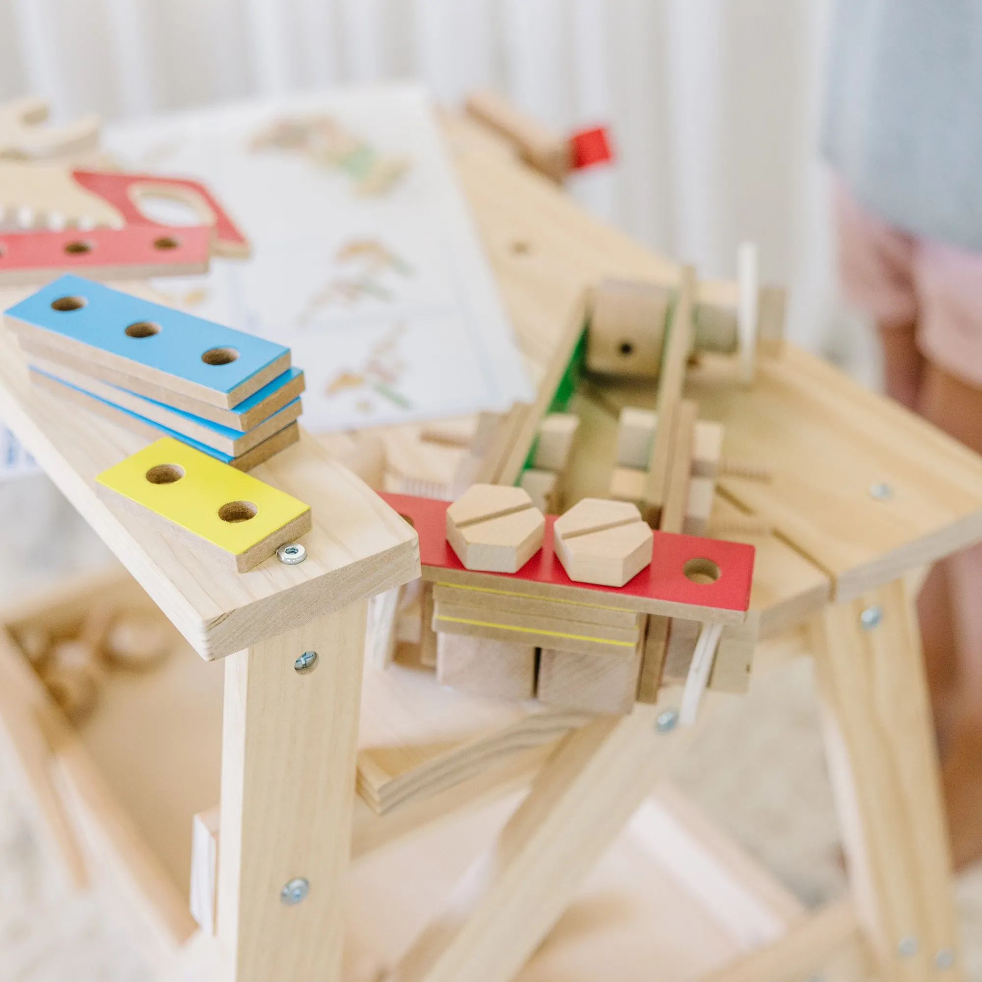 Wooden Project Workbench>Melissa & Doug