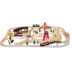 Wooden Railway Set><noscript><img width=