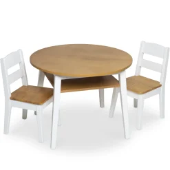 Wooden Round Table & Chairs Set>Melissa & Doug Clearance