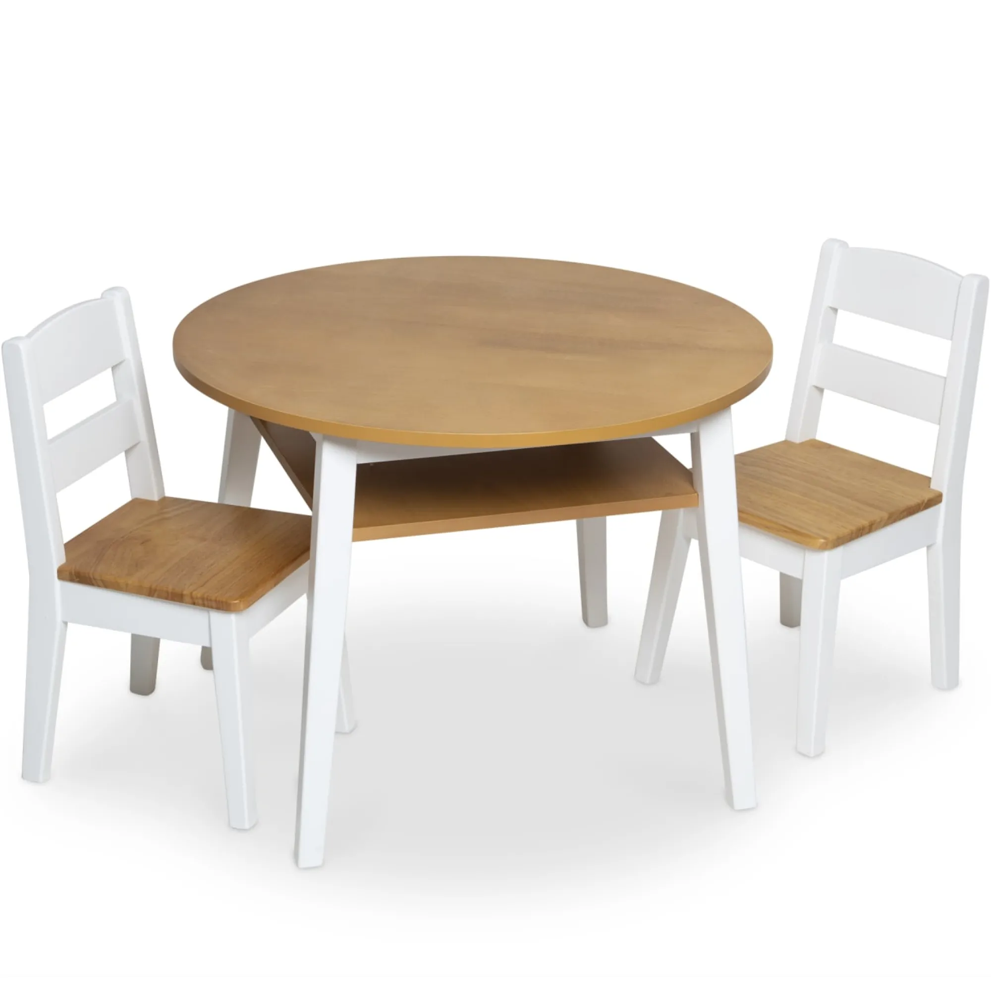 Wooden Round Table & Chairs Set>Melissa & Doug Clearance
