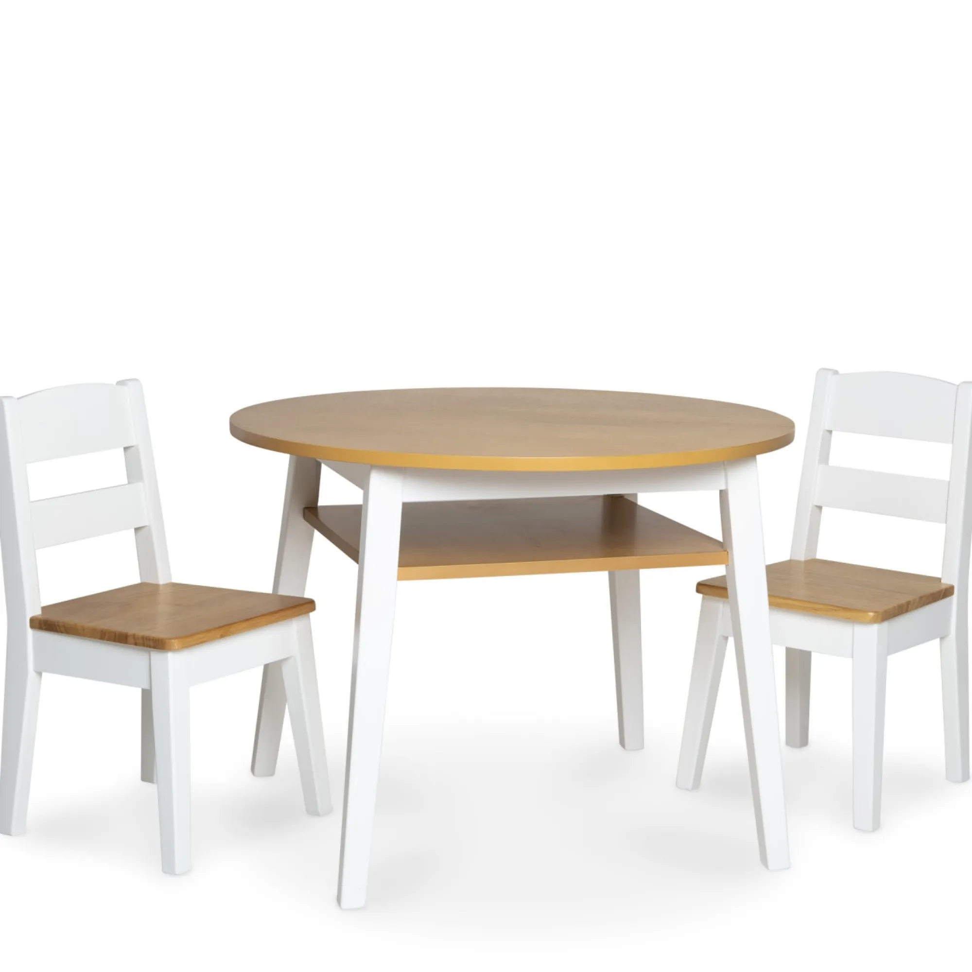 Wooden Round Table & Chairs Set>Melissa & Doug Clearance