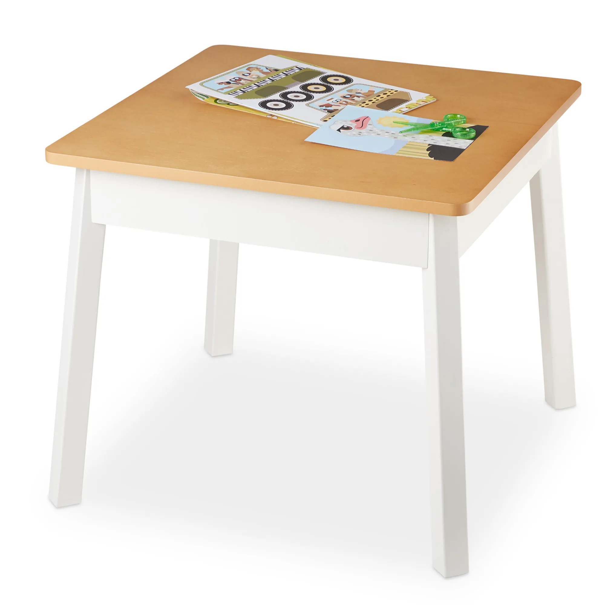Wooden Square Table>Melissa & Doug Sale