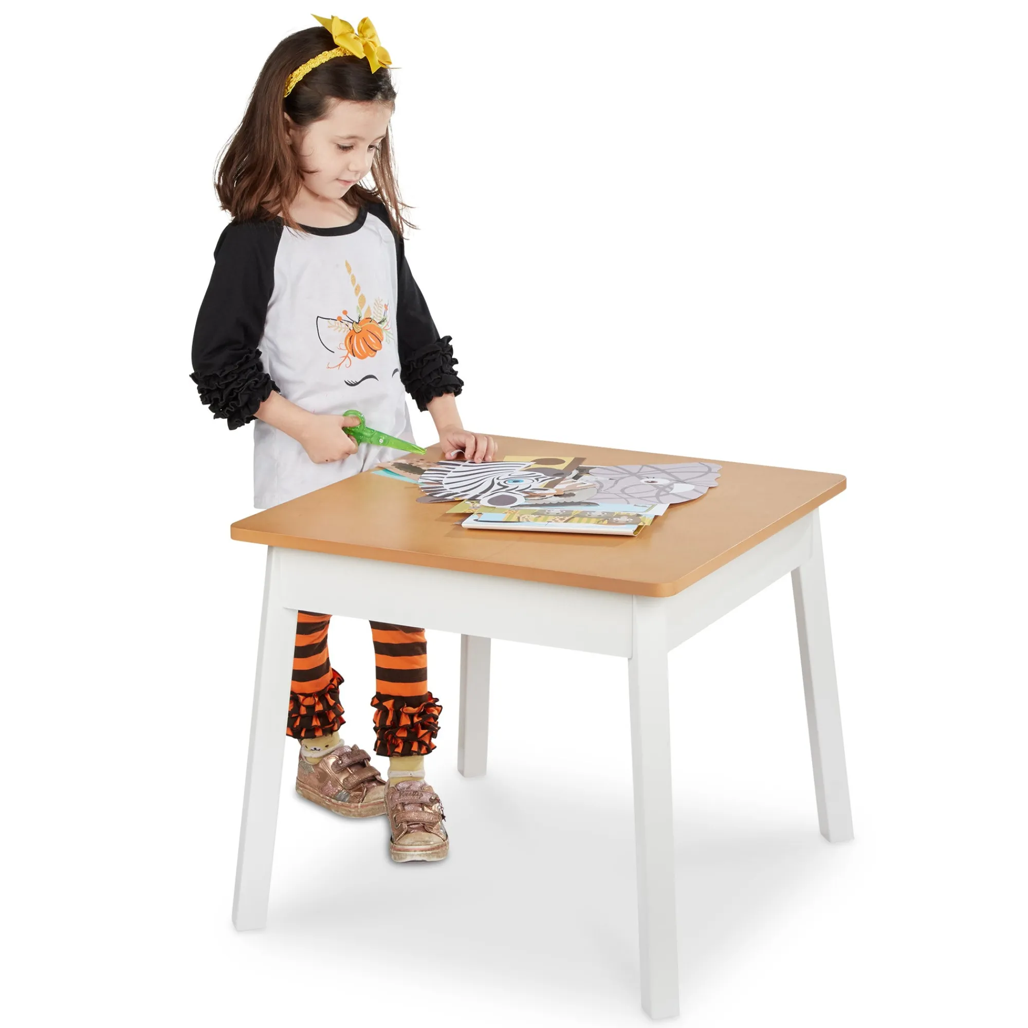 Wooden Square Table>Melissa & Doug Sale