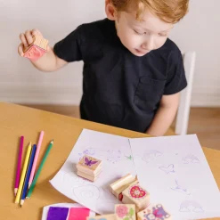 Wooden Stamp Set - Friendship>Melissa & Doug Hot