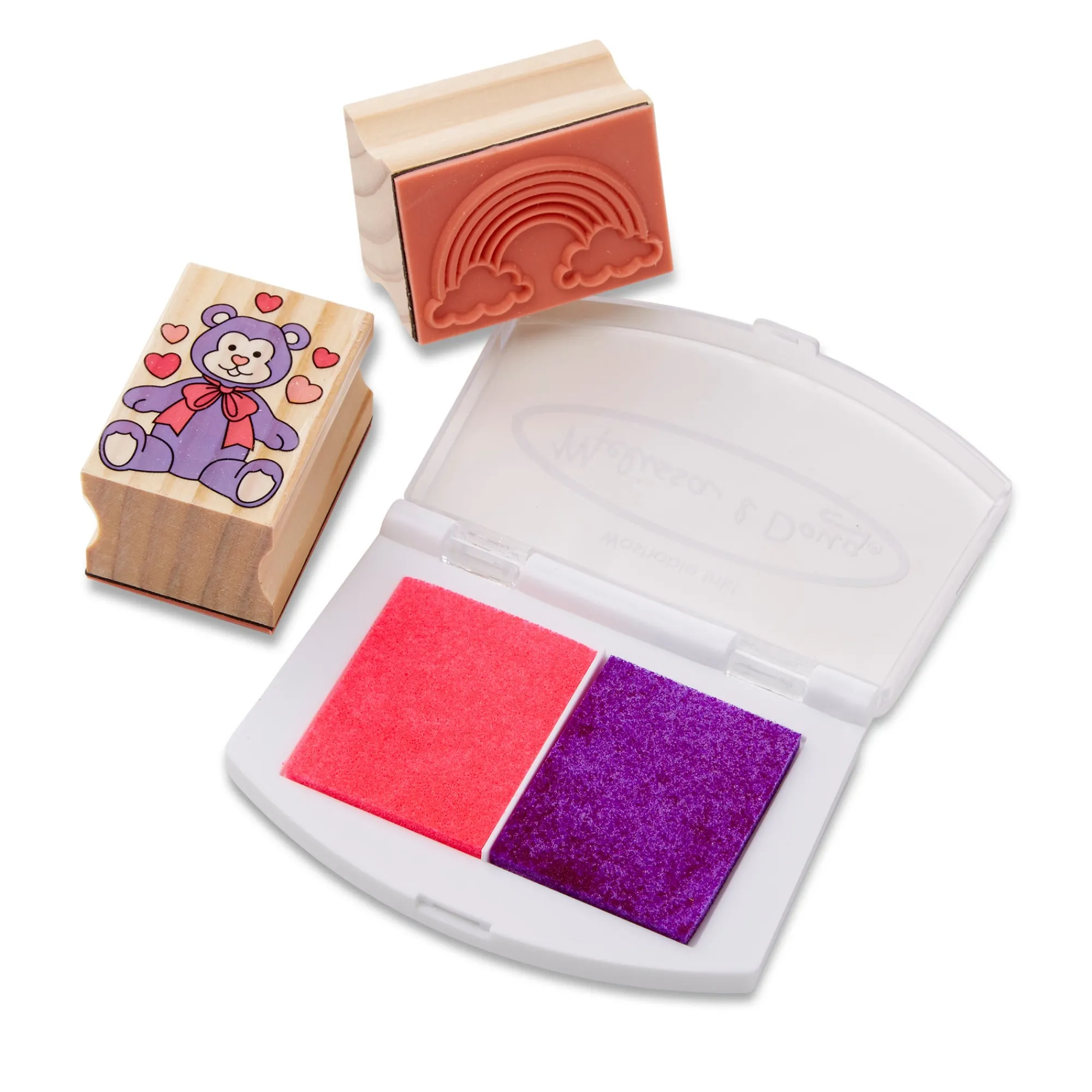 Wooden Stamp Set - Friendship>Melissa & Doug Hot