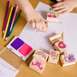 Wooden Stamp Set - Friendship><noscript><img width=