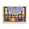 Wooden Stamp Set - Happy Handles>Melissa & Doug Hot