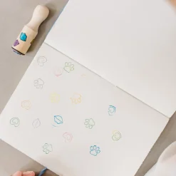 Wooden Stamp Set - Happy Handles><noscript><img width=