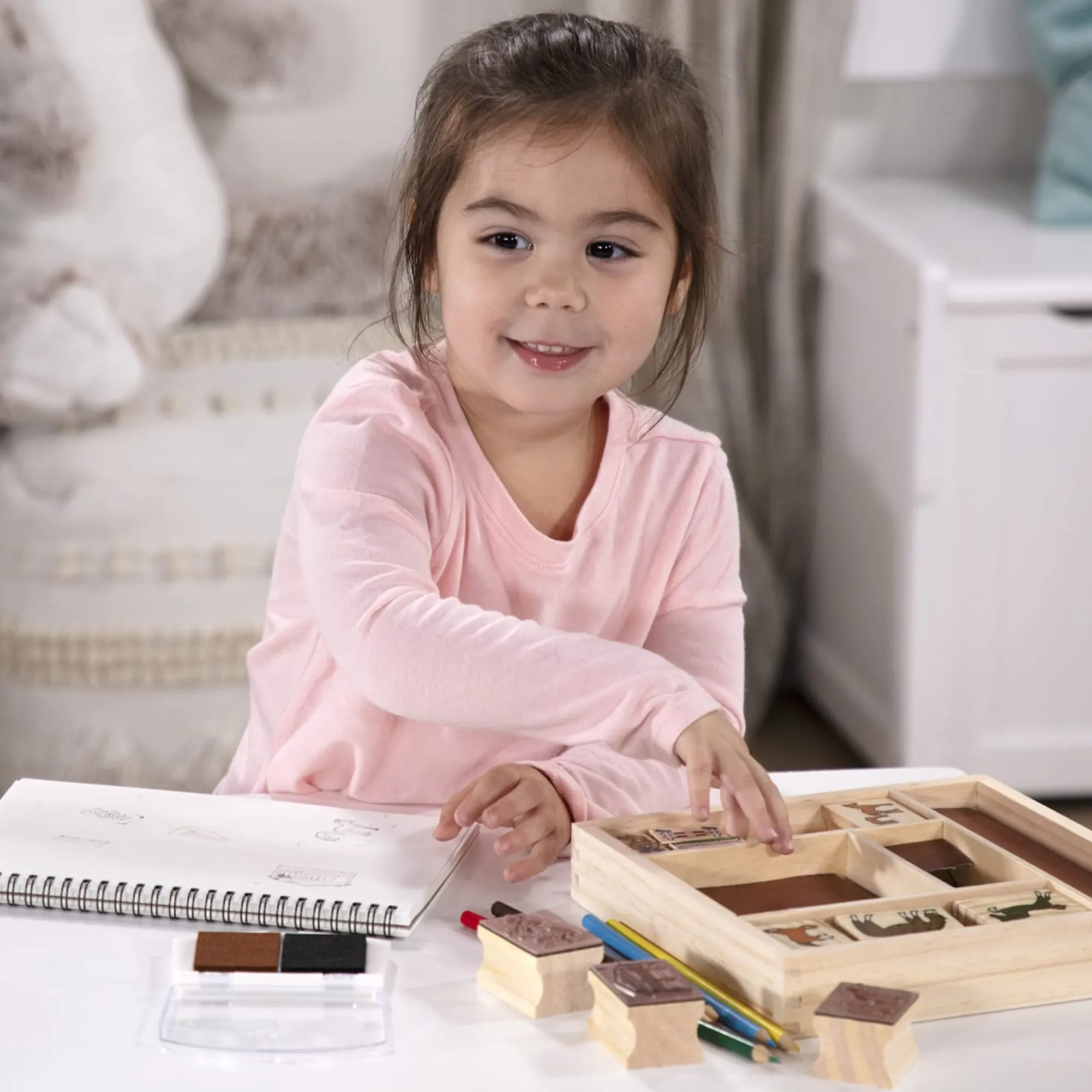 Wooden Stamp Set - Horses>Melissa & Doug Best