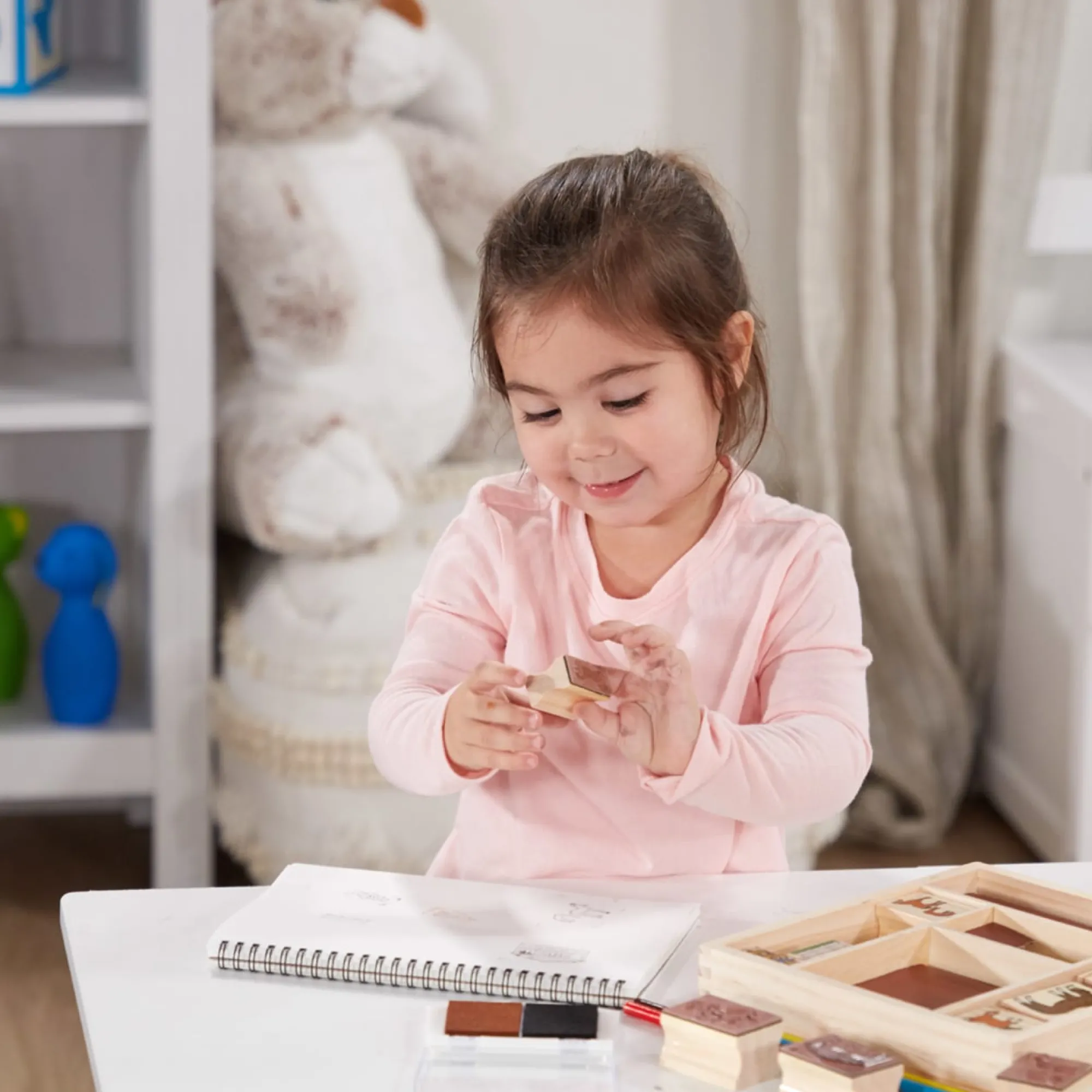 Wooden Stamp Set - Horses>Melissa & Doug Best