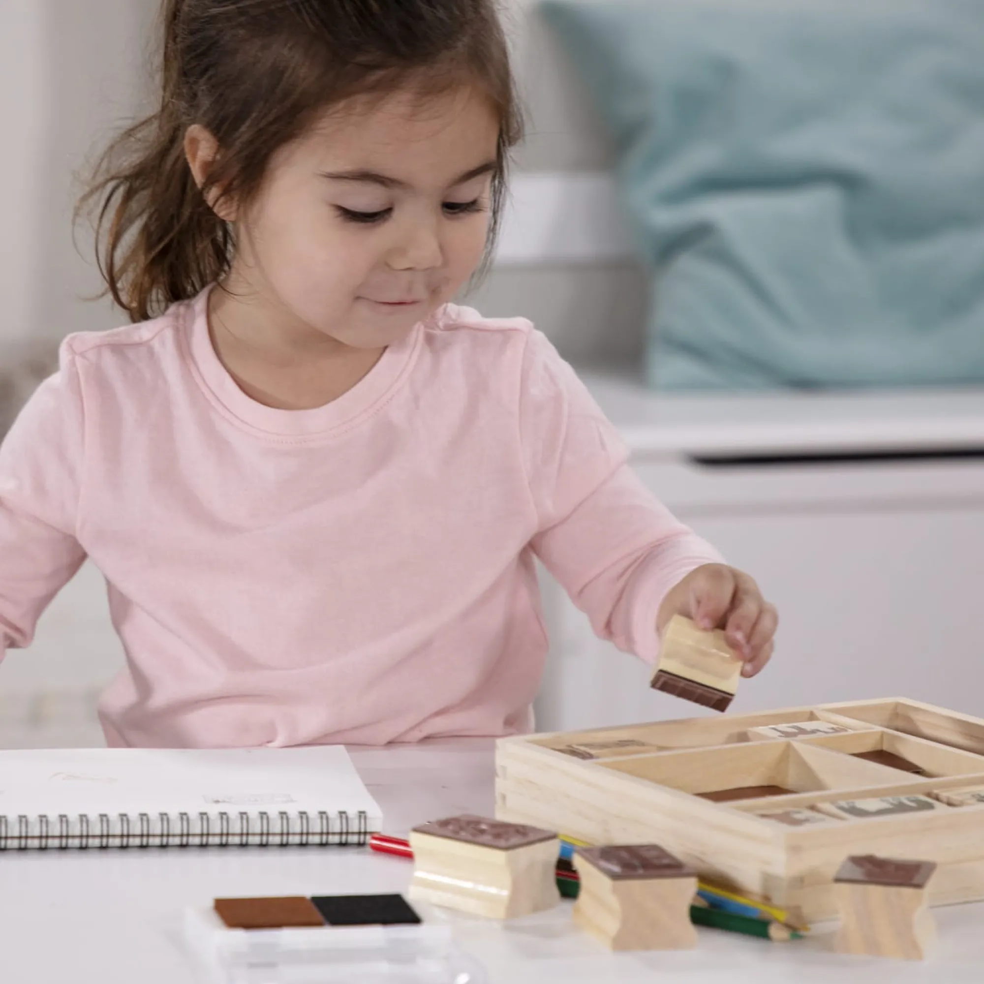 Wooden Stamp Set - Horses>Melissa & Doug Best