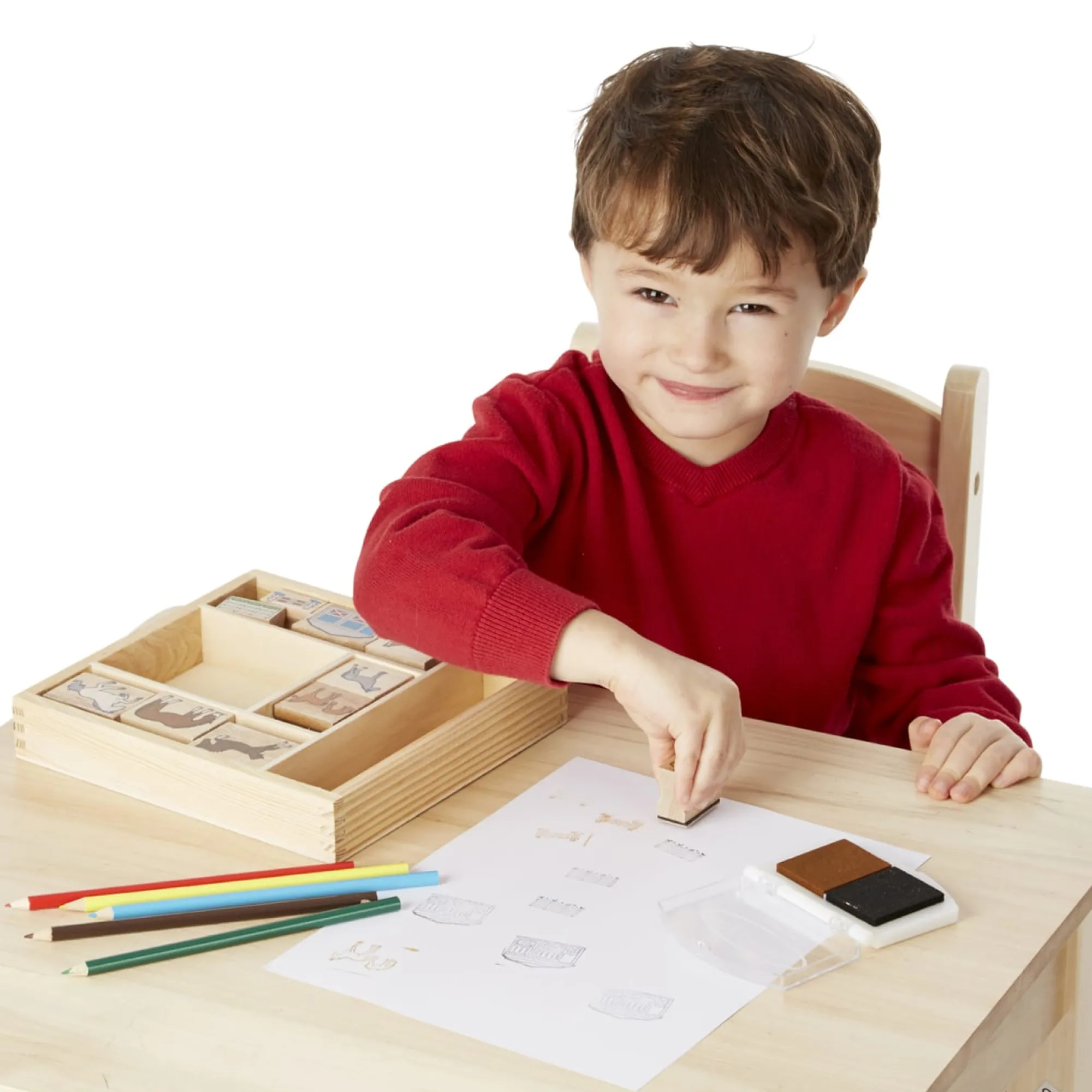 Wooden Stamp Set - Horses>Melissa & Doug Best