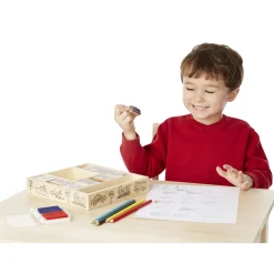 Wooden Stamp Set - Vehicles><noscript><img width=