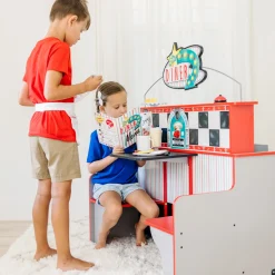 Wooden Star Diner Restaurant>Melissa & Doug Best