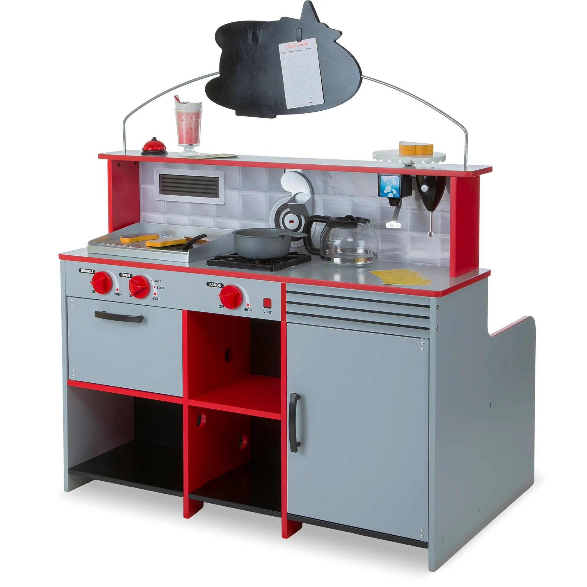 Wooden Star Diner Restaurant>Melissa & Doug Best
